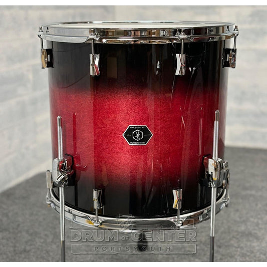 Noble & Cooley Horizon 4pc Drum Set Black Cherry Burst Gloss - Drum Center Of Portsmouth