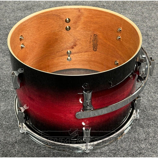 Noble & Cooley Horizon 4pc Drum Set Black Cherry Burst Gloss - Drum Center Of Portsmouth