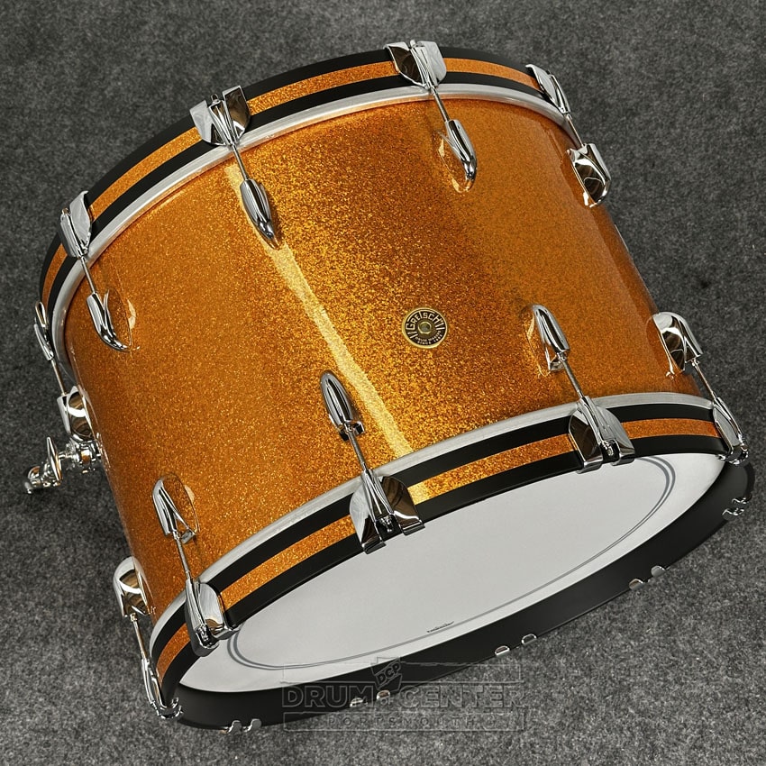 Gretsch USA Custom 3pc Drum Set 22/13/16 Gold Sparkle - Drum Center Of Portsmouth