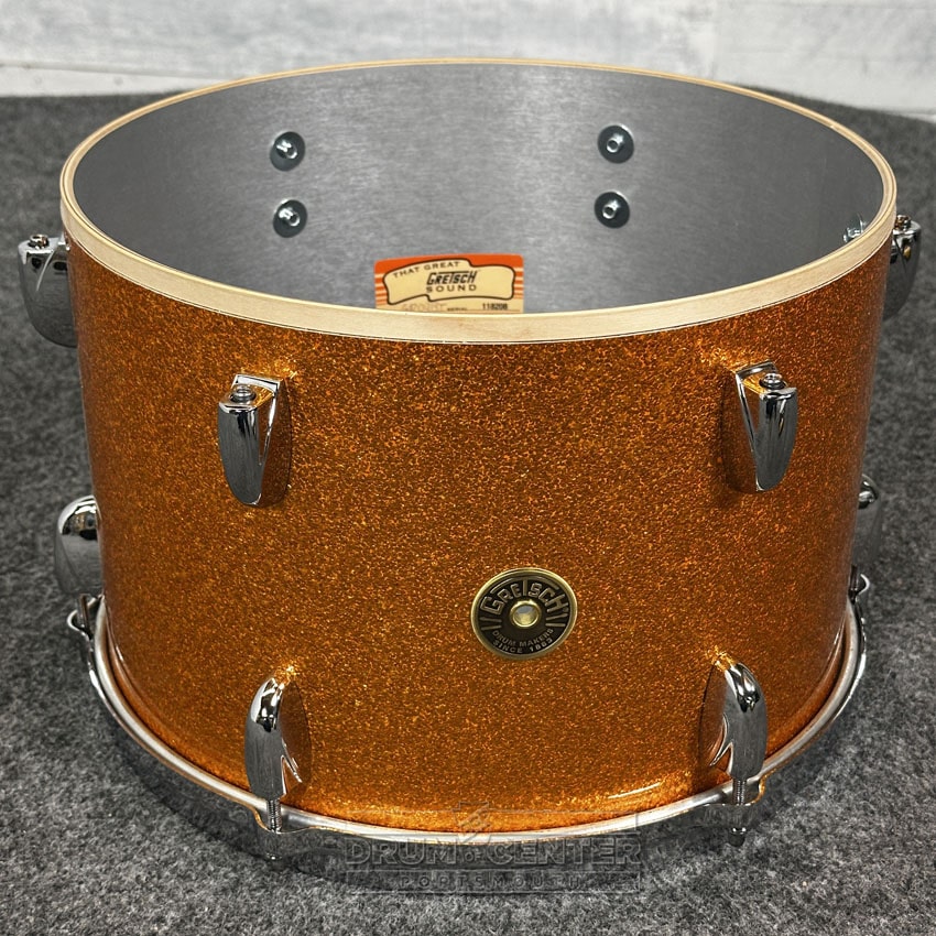 Gretsch USA Custom 3pc Drum Set 22/13/16 Gold Sparkle - Drum Center Of Portsmouth