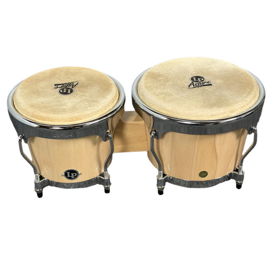 Used LP Aspire Bongos - Very Good - Drum Center Of Portsmouth