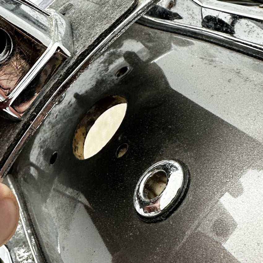 Used Pearl MLX Maple Tom Tom 10x10 - Fair - Drum Center Of Portsmouth