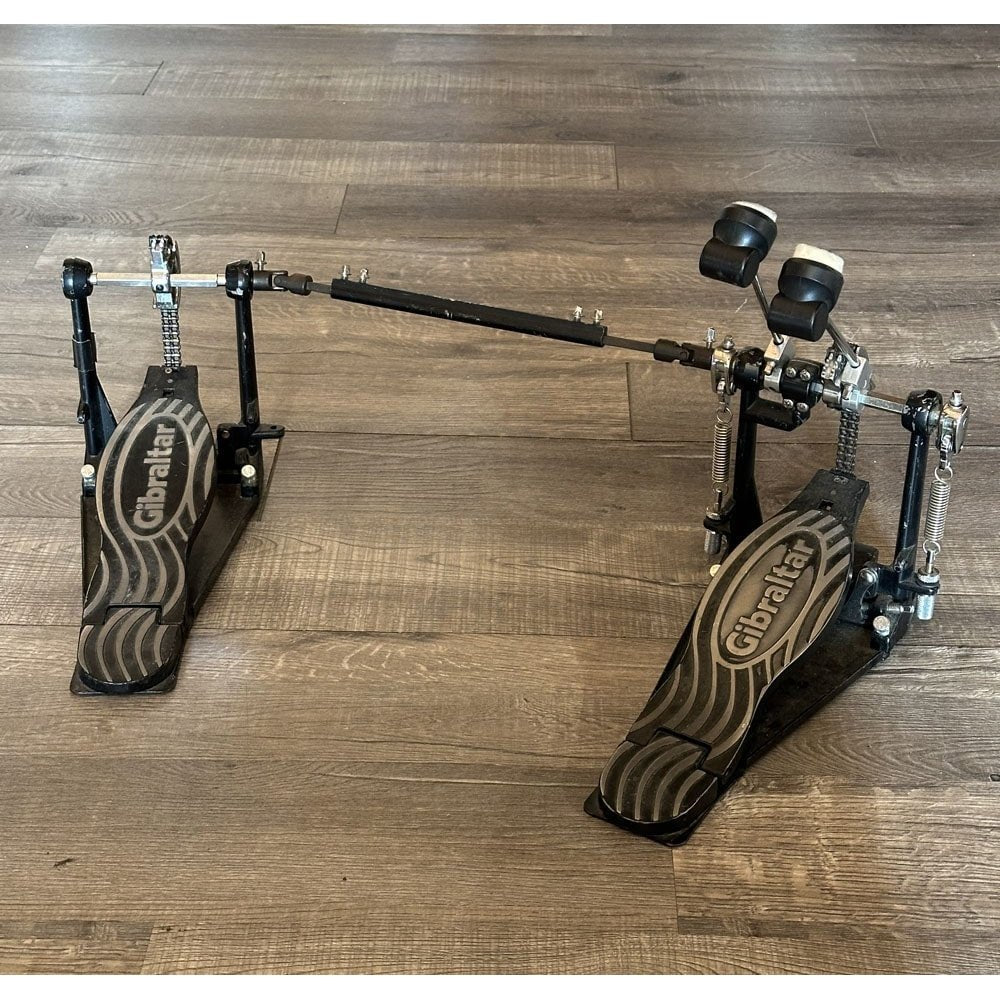 Used Gibraltar Double Bass Drum Pedal - Drum Center Of Portsmouth