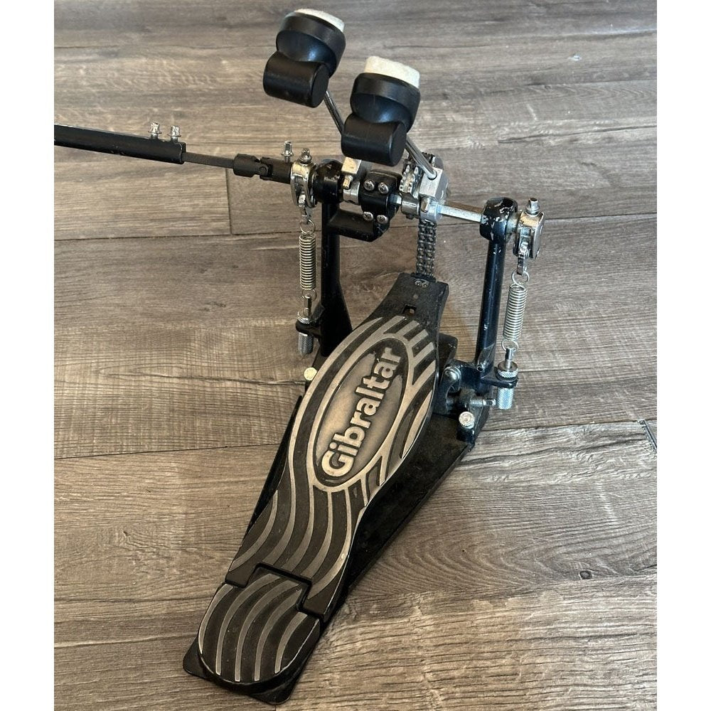 Used Gibraltar Double Bass Drum Pedal - Drum Center Of Portsmouth