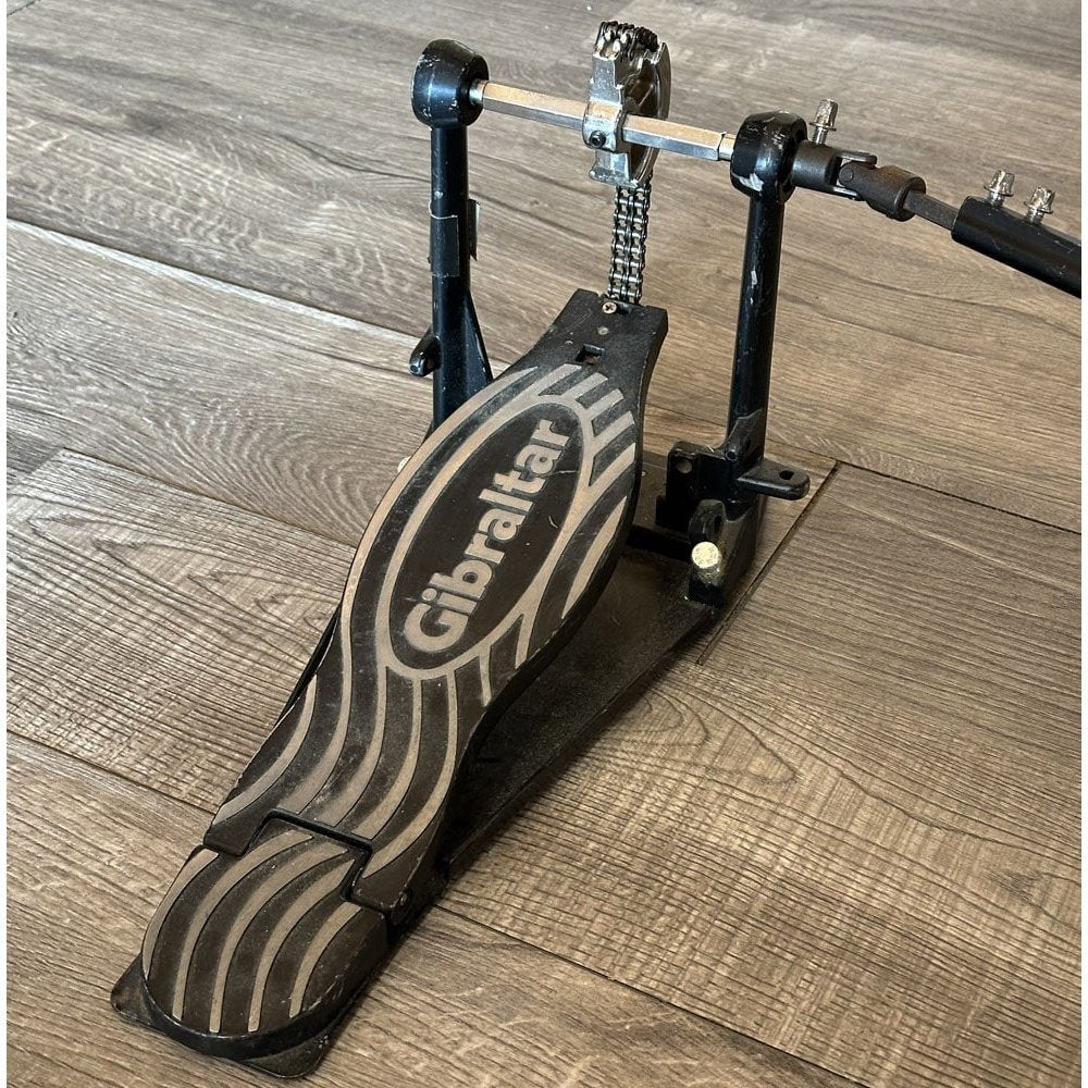 Used Gibraltar Double Bass Drum Pedal - Drum Center Of Portsmouth