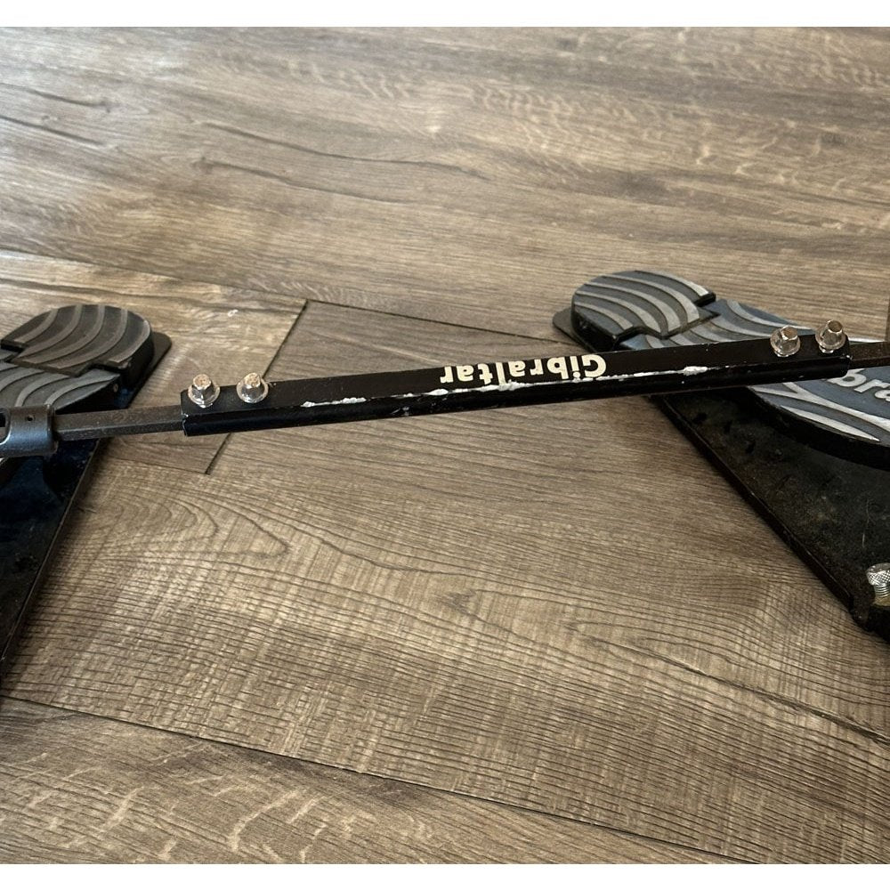 Used Gibraltar Double Bass Drum Pedal - Drum Center Of Portsmouth