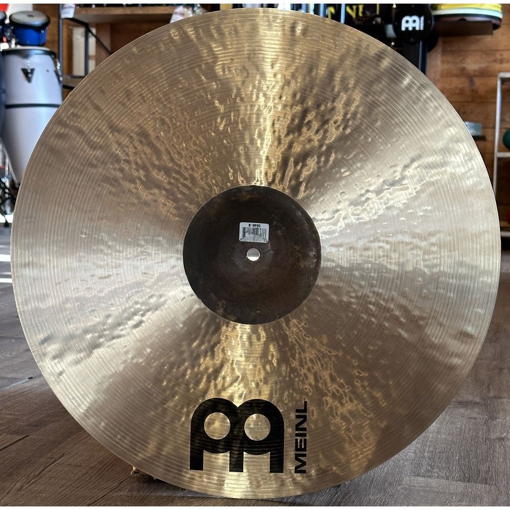 Used Meinl Byzance Polyphonic Crash Cymbal 19 - Drum Center Of Portsmouth