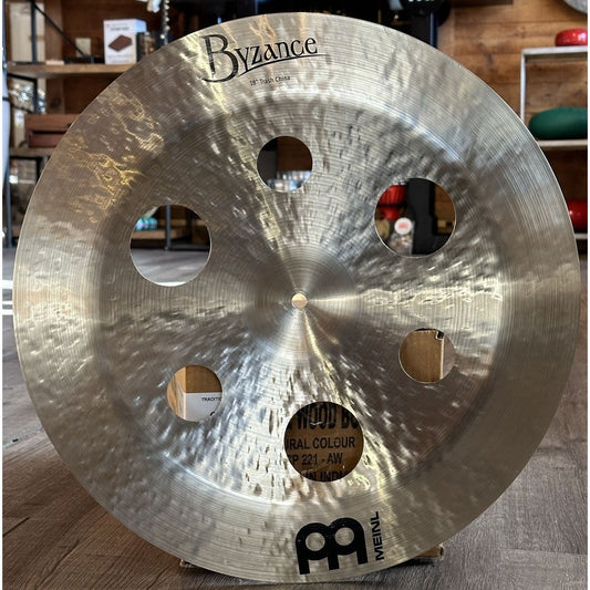 Used Meinl Byzance Trash China 18 - Drum Center Of Portsmouth