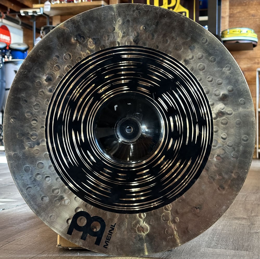 Used Meinl Classics Custom Dual Crash Cymbal 18 - Drum Center Of Portsmouth
