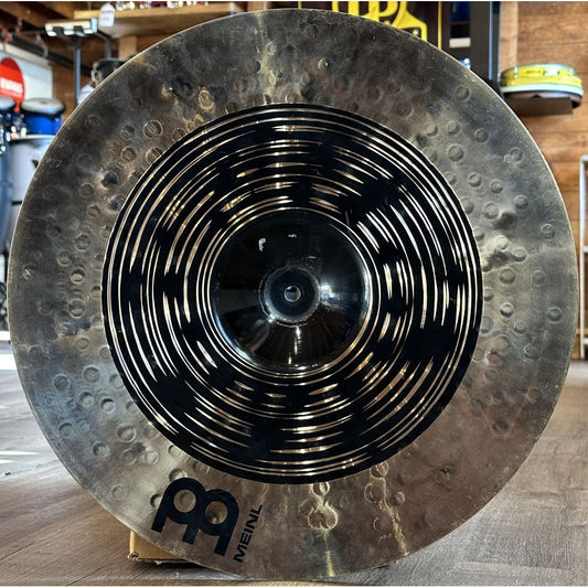 Used Meinl Classics Custom Dual Crash Cymbal 18 - Drum Center Of Portsmouth