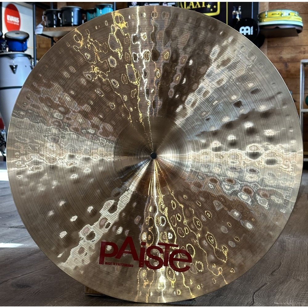 Used Paiste 2002 Power Ride Cymbal 22 - Drum Center Of Portsmouth