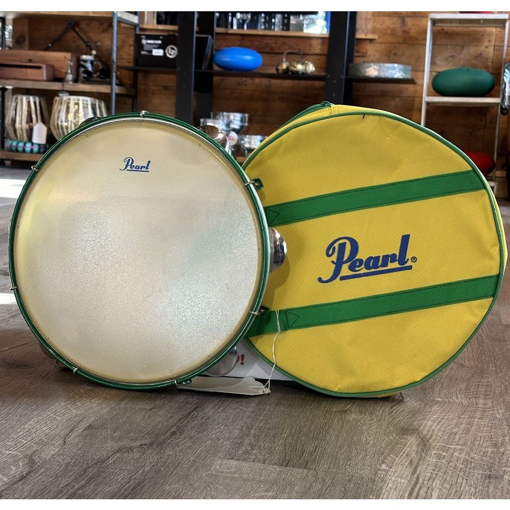 Used Pearl 12" Pandiero w/ Bag - Drum Center Of Portsmouth