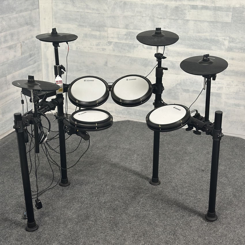 Used Donner DED-200 5pc Electronic Drum Set - Good - Drum Center Of Portsmouth