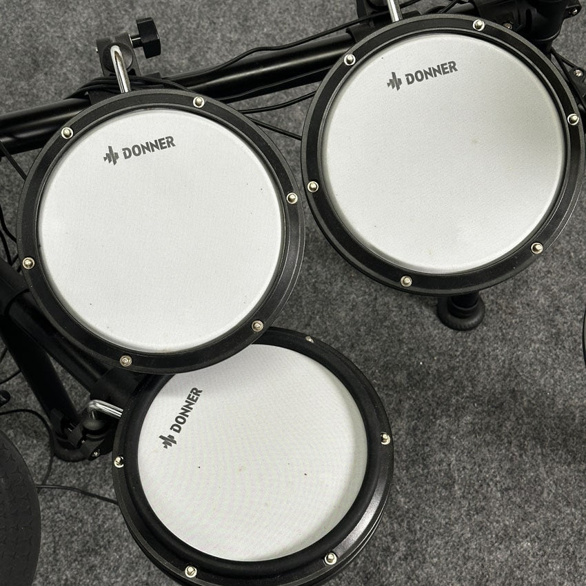 Used Donner DED-200 5pc Electronic Drum Set - Good - Drum Center Of Portsmouth