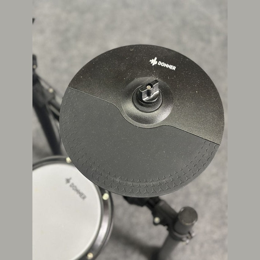 Used Donner DED-200 5pc Electronic Drum Set - Good - Drum Center Of Portsmouth