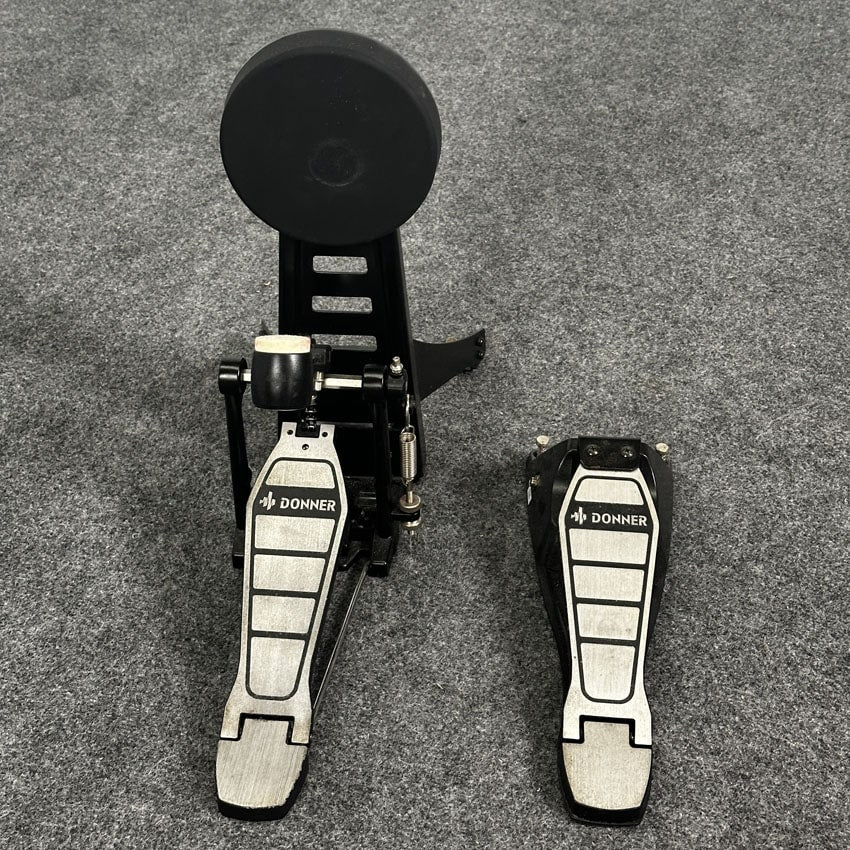 Used Donner DED-200 5pc Electronic Drum Set - Good - Drum Center Of Portsmouth