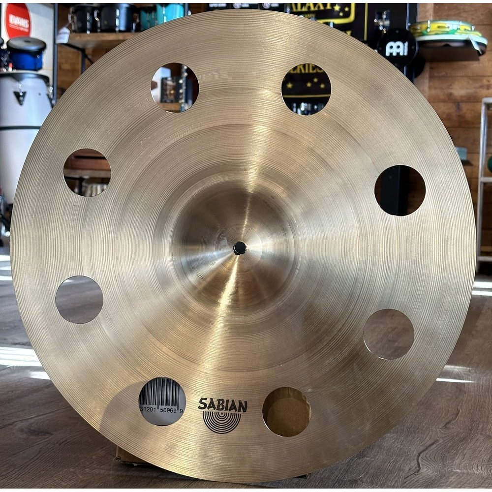 Used Sabian AAX O-Zone Crash Cymbal 20" - Drum Center Of Portsmouth