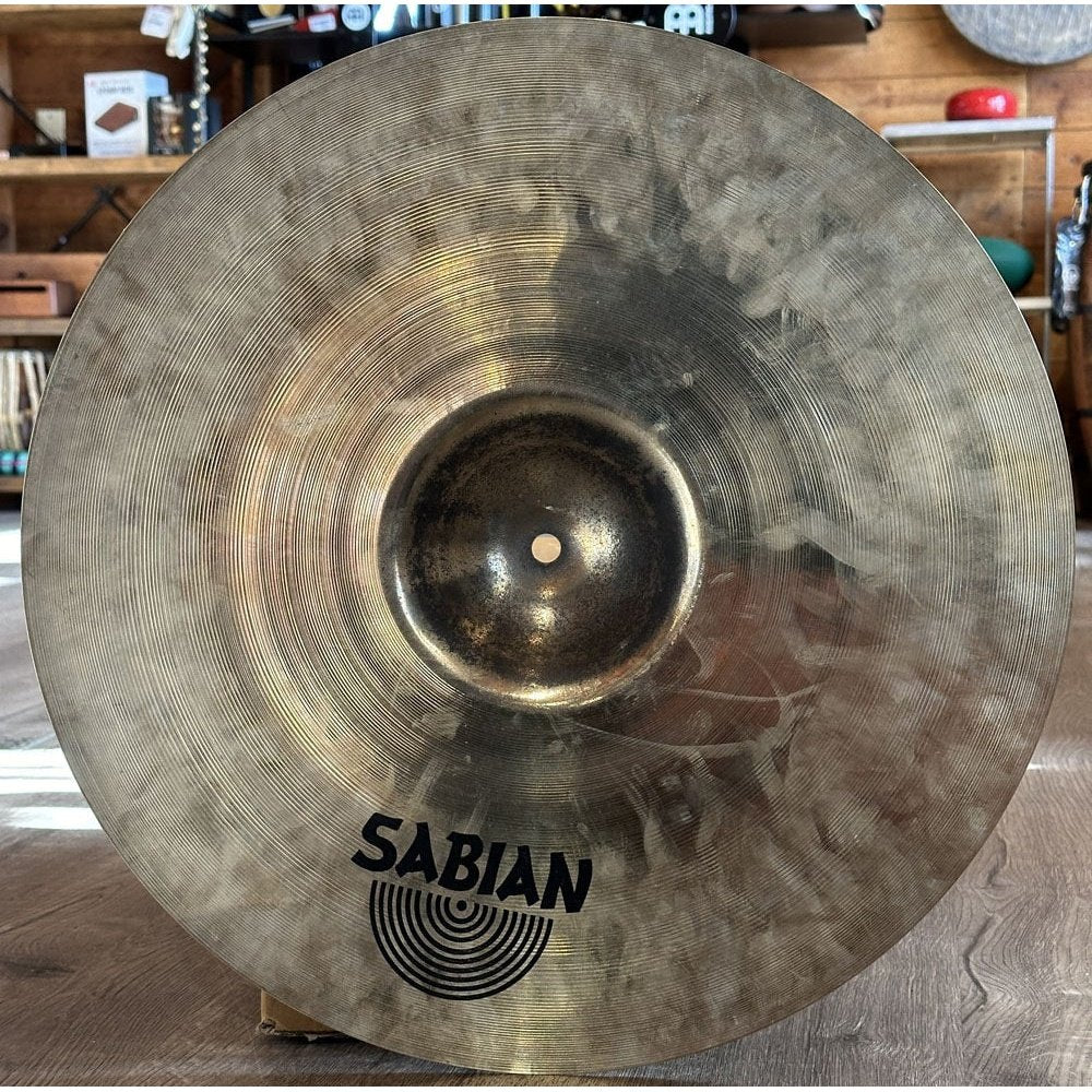 Used Sabian Aax X-Plosion Fast Crash Cymbal 18" - Drum Center Of Portsmouth