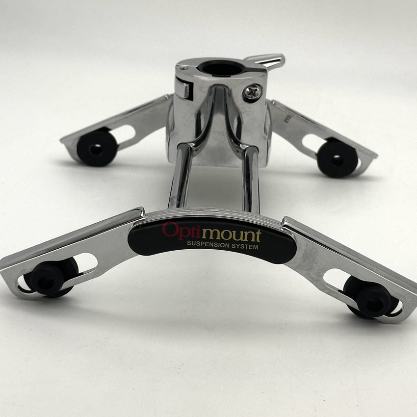 Used Pearl Aluminum Optimount Drum Suspension for 9-10" Depth (#1) - Very Good - Drum Center Of Portsmouth