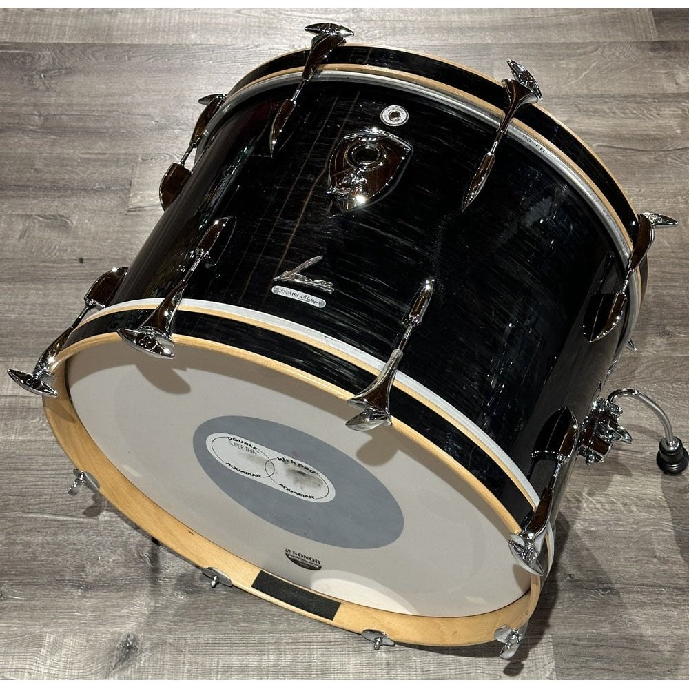 Used Sonor Vintage Series 5pc Drum Set Vintage Black Slate - Drum Center Of Portsmouth