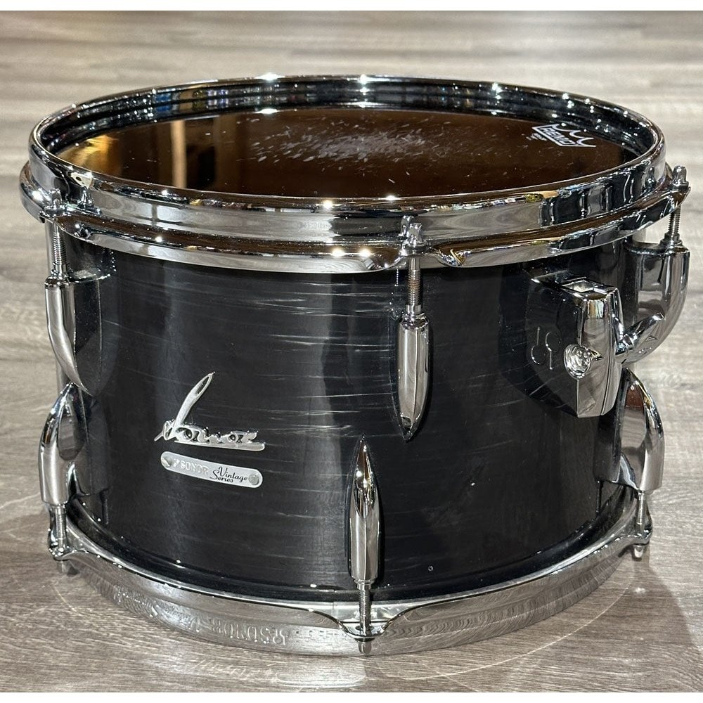 Used Sonor Vintage Series 5pc Drum Set Vintage Black Slate - Drum Center Of Portsmouth