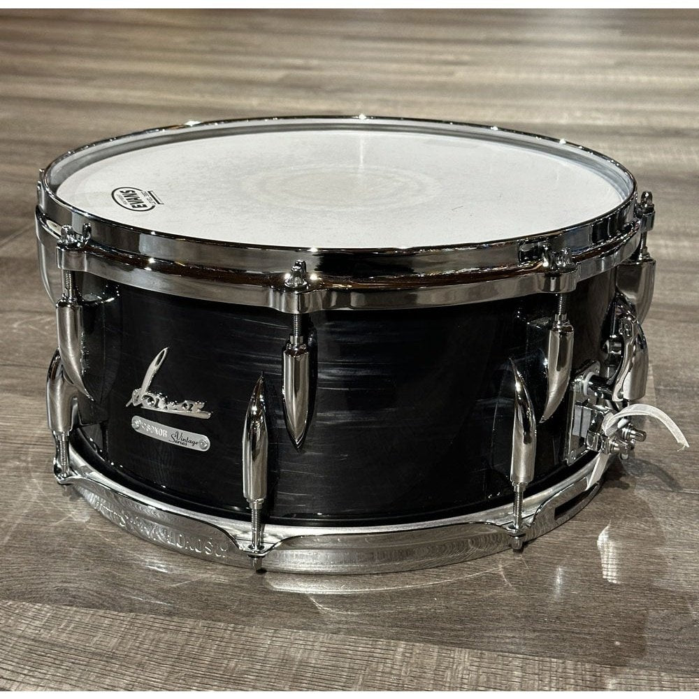 Used Sonor Vintage Series 5pc Drum Set Vintage Black Slate - Drum Center Of Portsmouth