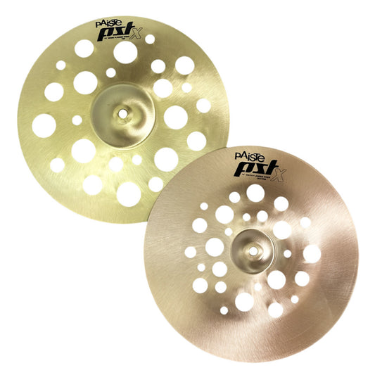 Used Paiste PSTX Swiss Flanger Stack 14" - Very Good - Drum Center Of Portsmouth