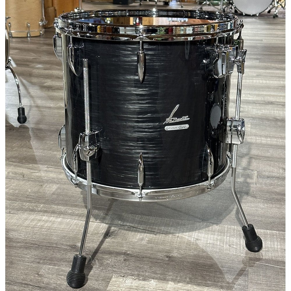 Used Sonor Vintage Series 5pc Drum Set Vintage Black Slate - Drum Center Of Portsmouth