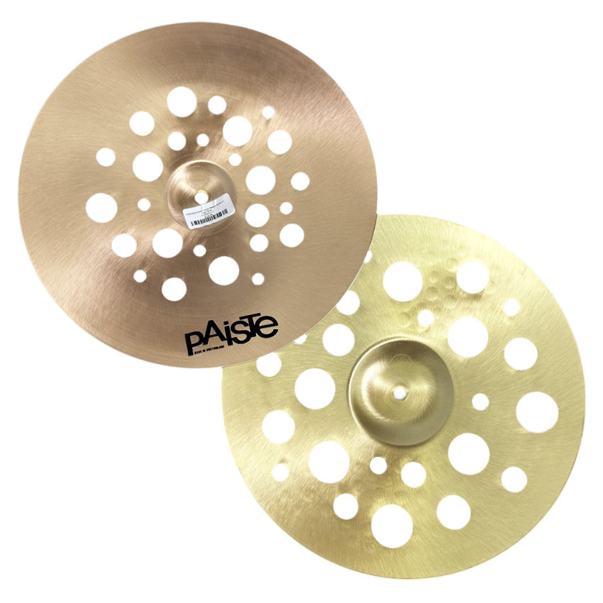 Used Paiste PSTX Swiss Flanger Stack 14" - Very Good - Drum Center Of Portsmouth