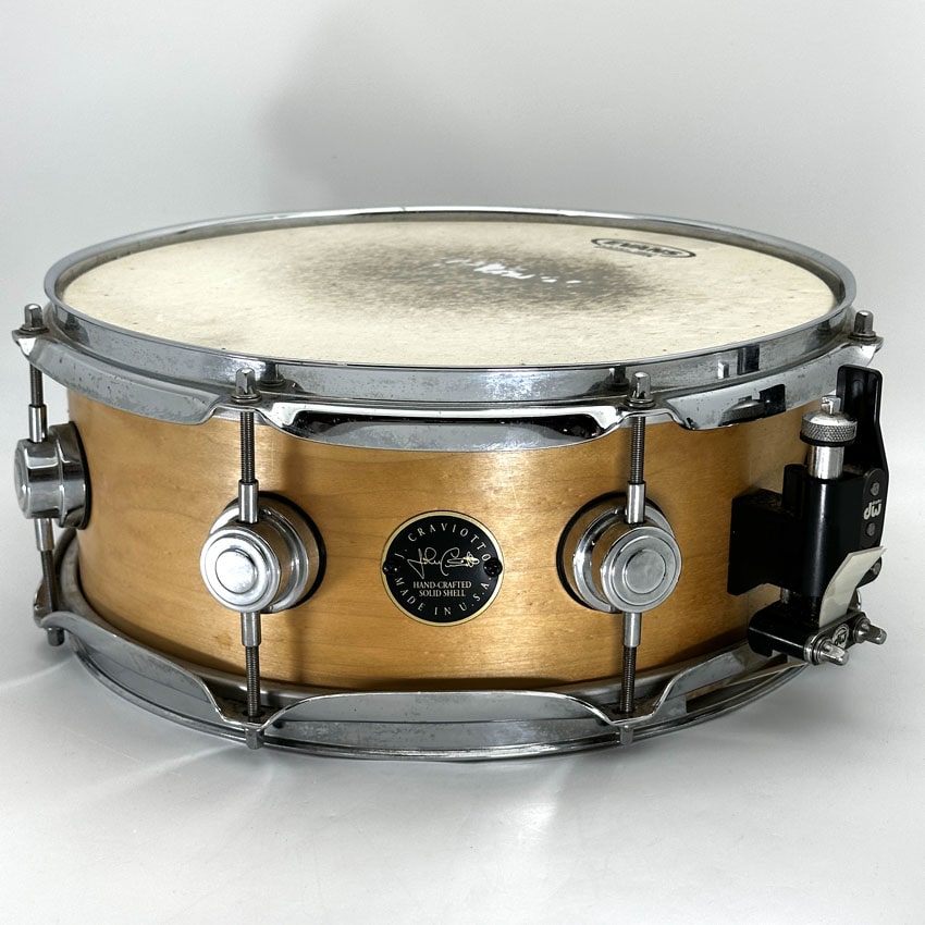 Used DW Collectors Craviotto Snare Drum 14x5.5 - Good - Drum Center Of Portsmouth