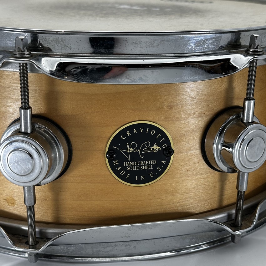 Used DW Collectors Craviotto Snare Drum 14x5.5 - Good - Drum Center Of Portsmouth
