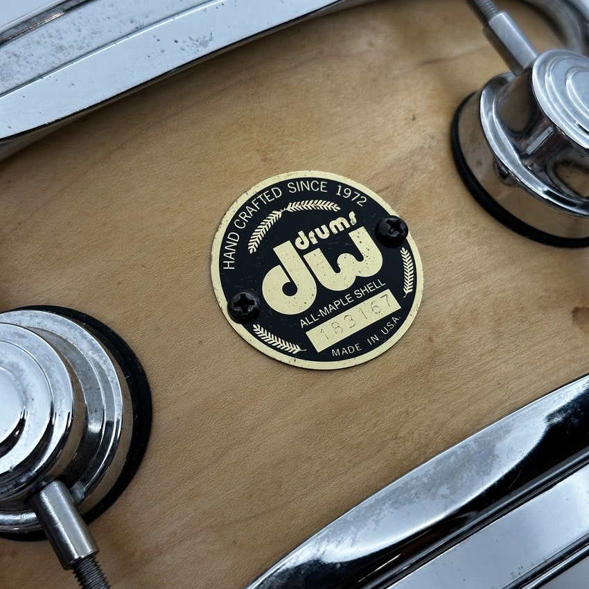 Used DW Collectors Craviotto Snare Drum 14x5.5 - Good - Drum Center Of Portsmouth