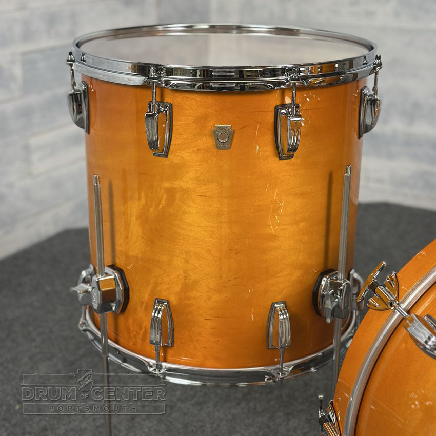 Ludwig Classic Maple 3pc Drum Set Golden Slumbers - Drum Center Of Portsmouth