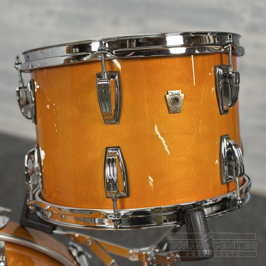 Ludwig Classic Maple 3pc Drum Set Golden Slumbers - Drum Center Of Portsmouth