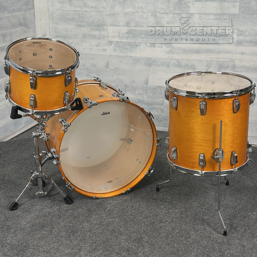 Ludwig Classic Maple 3pc Drum Set Golden Slumbers - Drum Center Of Portsmouth