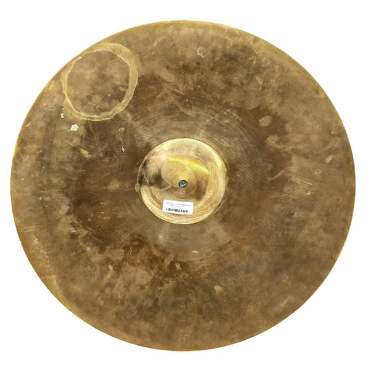 Used Vintage Paiste 2002 Reflector Rock Ride Cymbal 22" - Fair - Drum Center Of Portsmouth