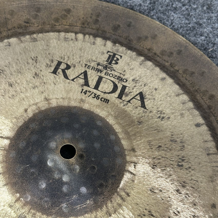 Used Sabian Terry Bozzio Radia Mini China 14" - Very Good - Drum Center Of Portsmouth