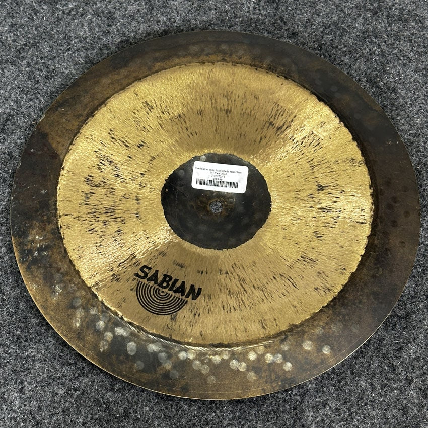 Used Sabian Terry Bozzio Radia Mini China 14" - Very Good - Drum Center Of Portsmouth