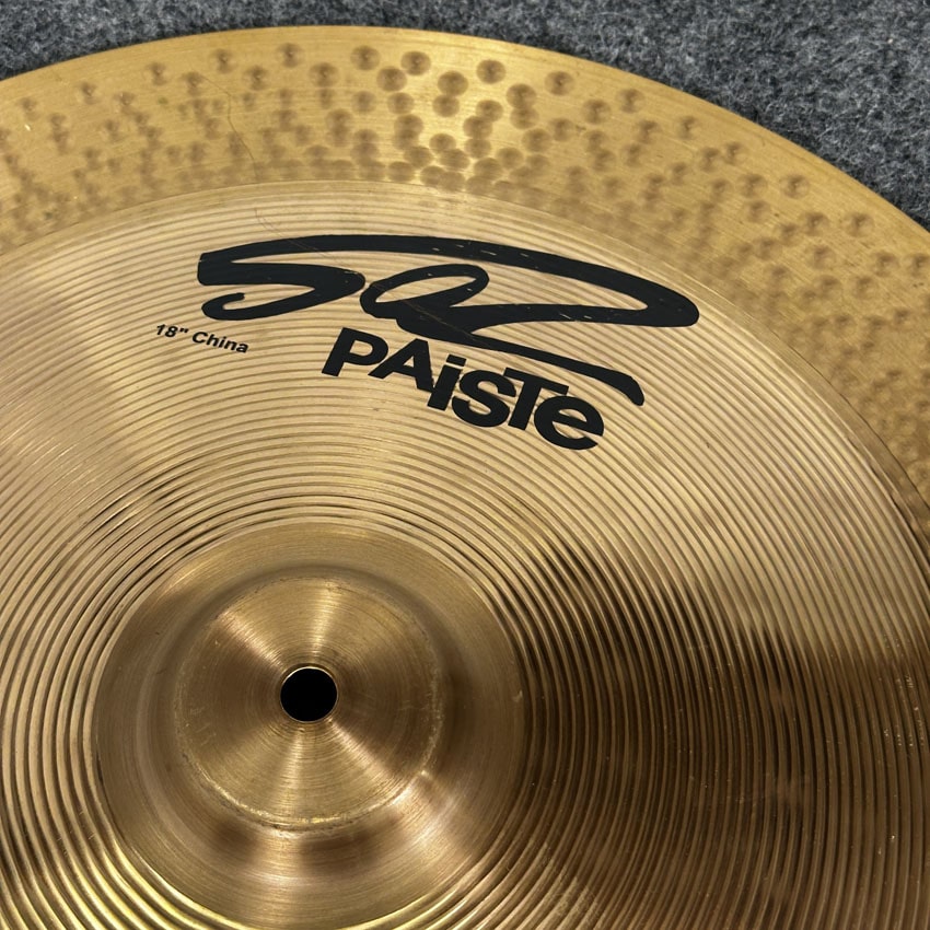Used Paiste 502 China Cymbal 18" - Good - Drum Center Of Portsmouth