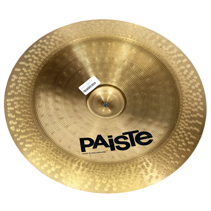 Used Paiste 502 China Cymbal 18" - Good - Drum Center Of Portsmouth