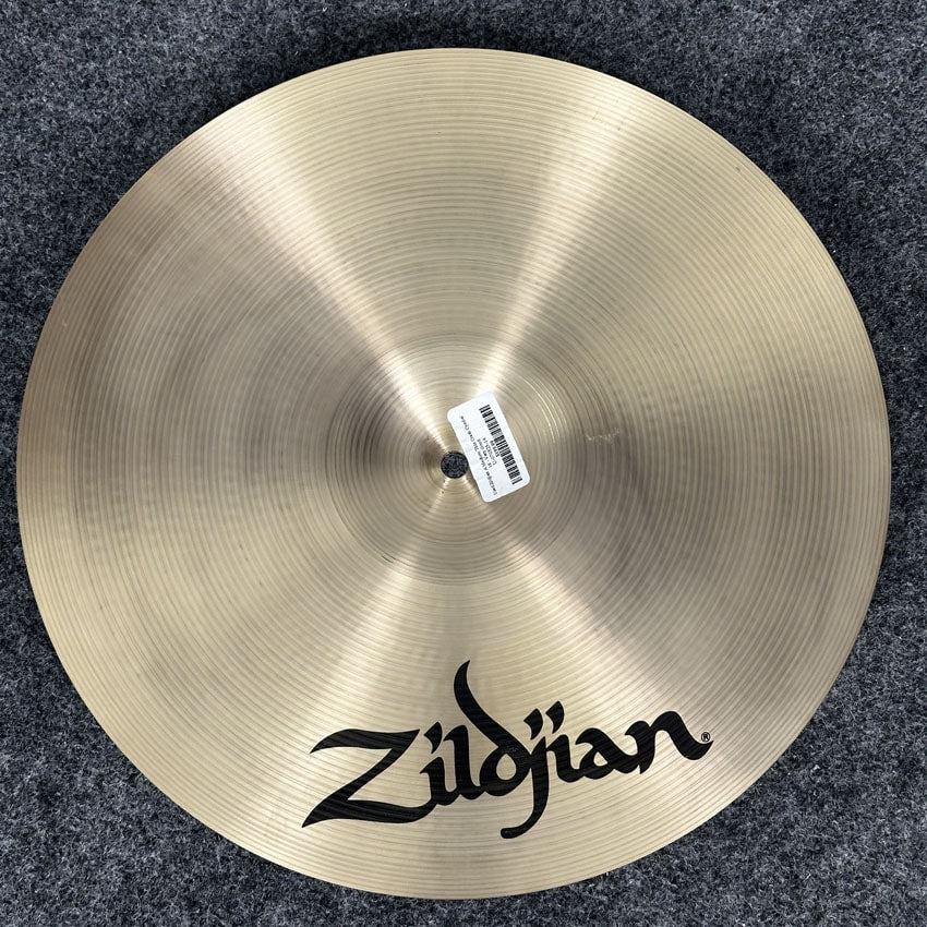 Used Zildjian A Medium Thin Crash Cymbal 16" - Very Good - Drum Center Of Portsmouth