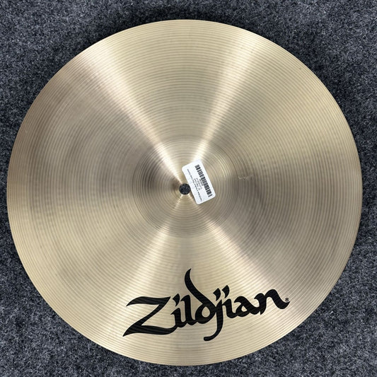 Used Zildjian A Medium Thin Crash Cymbal 16" - Very Good - Drum Center Of Portsmouth