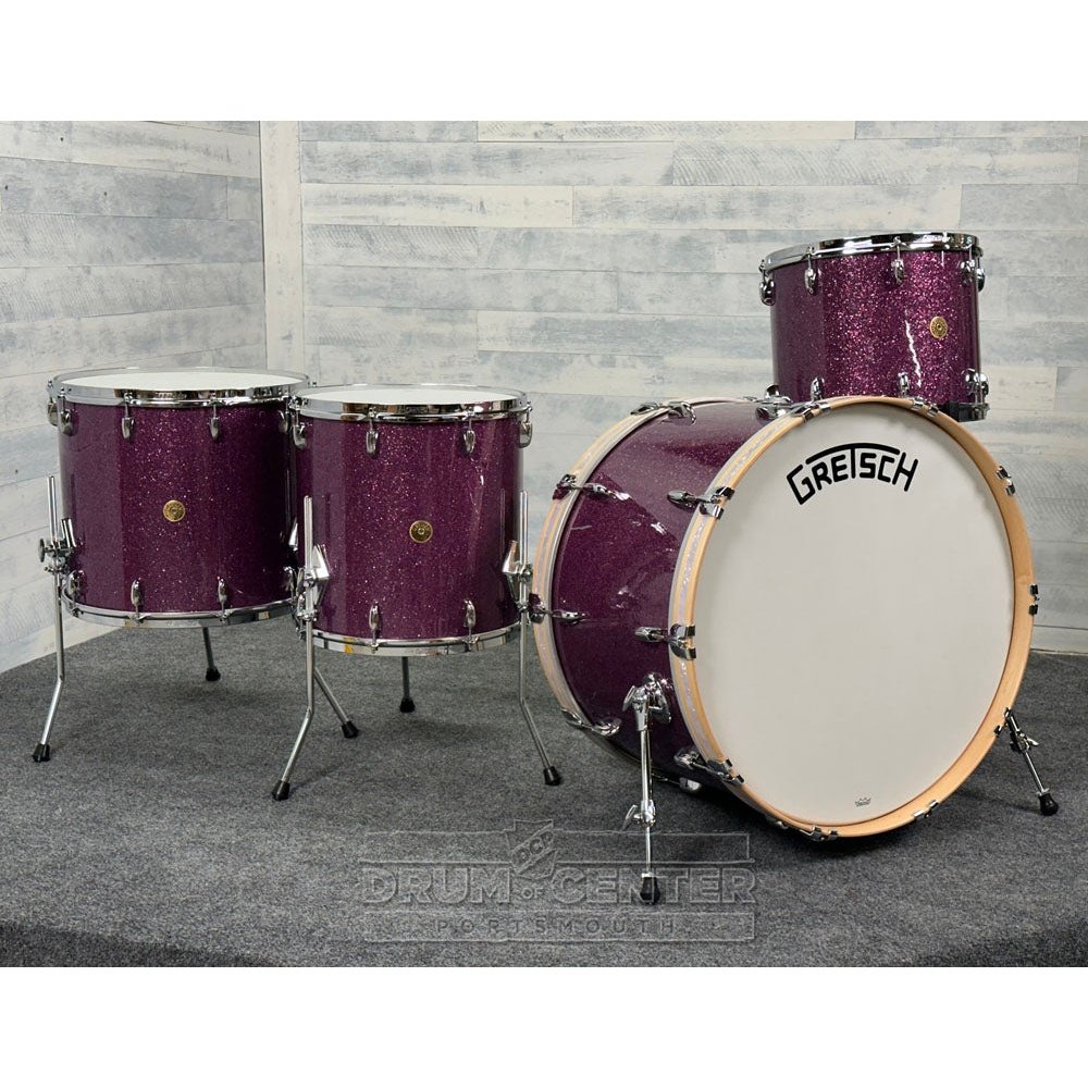 Gretsch Broadkaster "Purple Monster" 4pc Drum Set - Drum Center Of Portsmouth