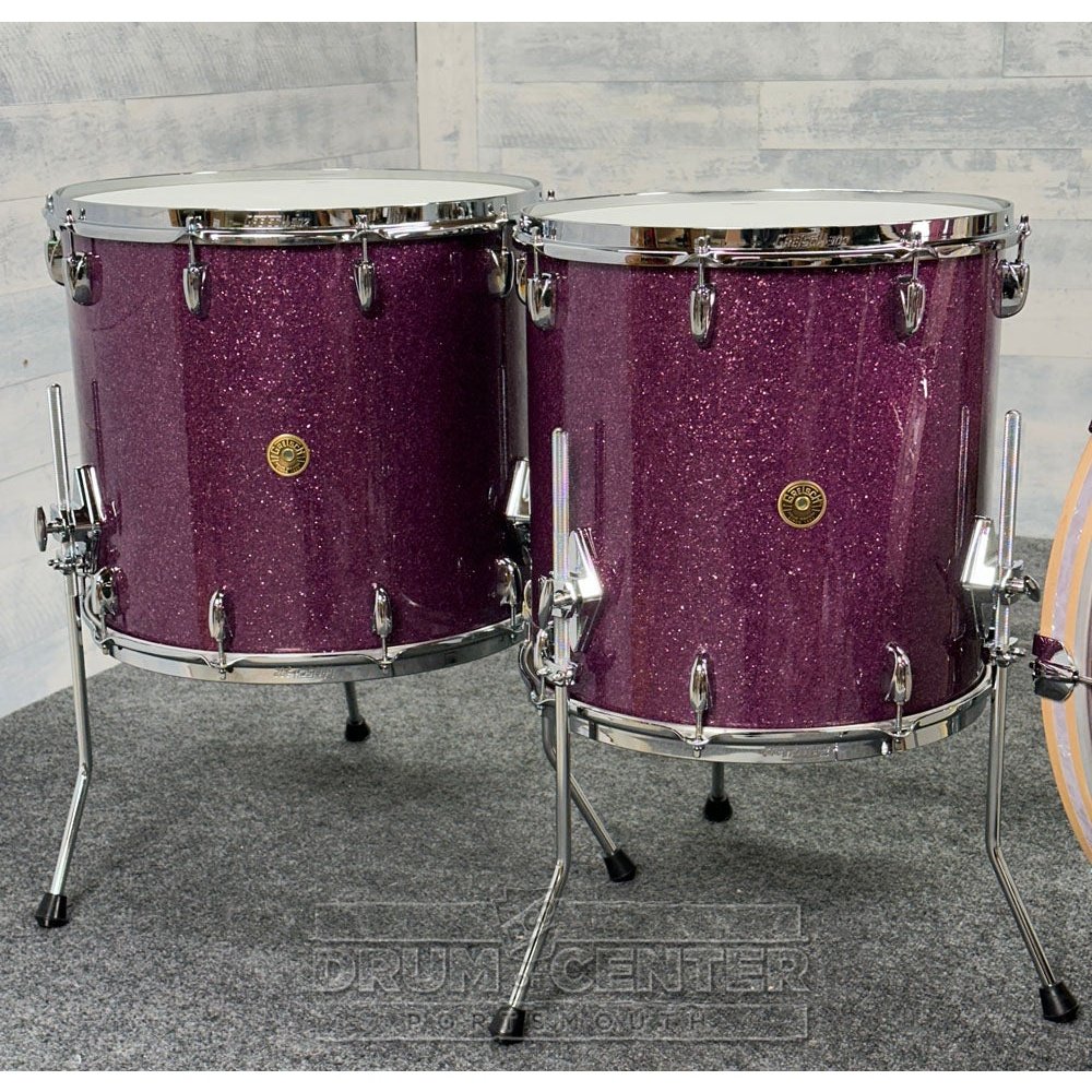 Gretsch Broadkaster "Purple Monster" 4pc Drum Set - Drum Center Of Portsmouth