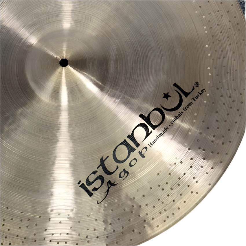 Used Istanbul Agop Traditional China Cymbal 22" - Very Good - Drum Center Of Portsmouth