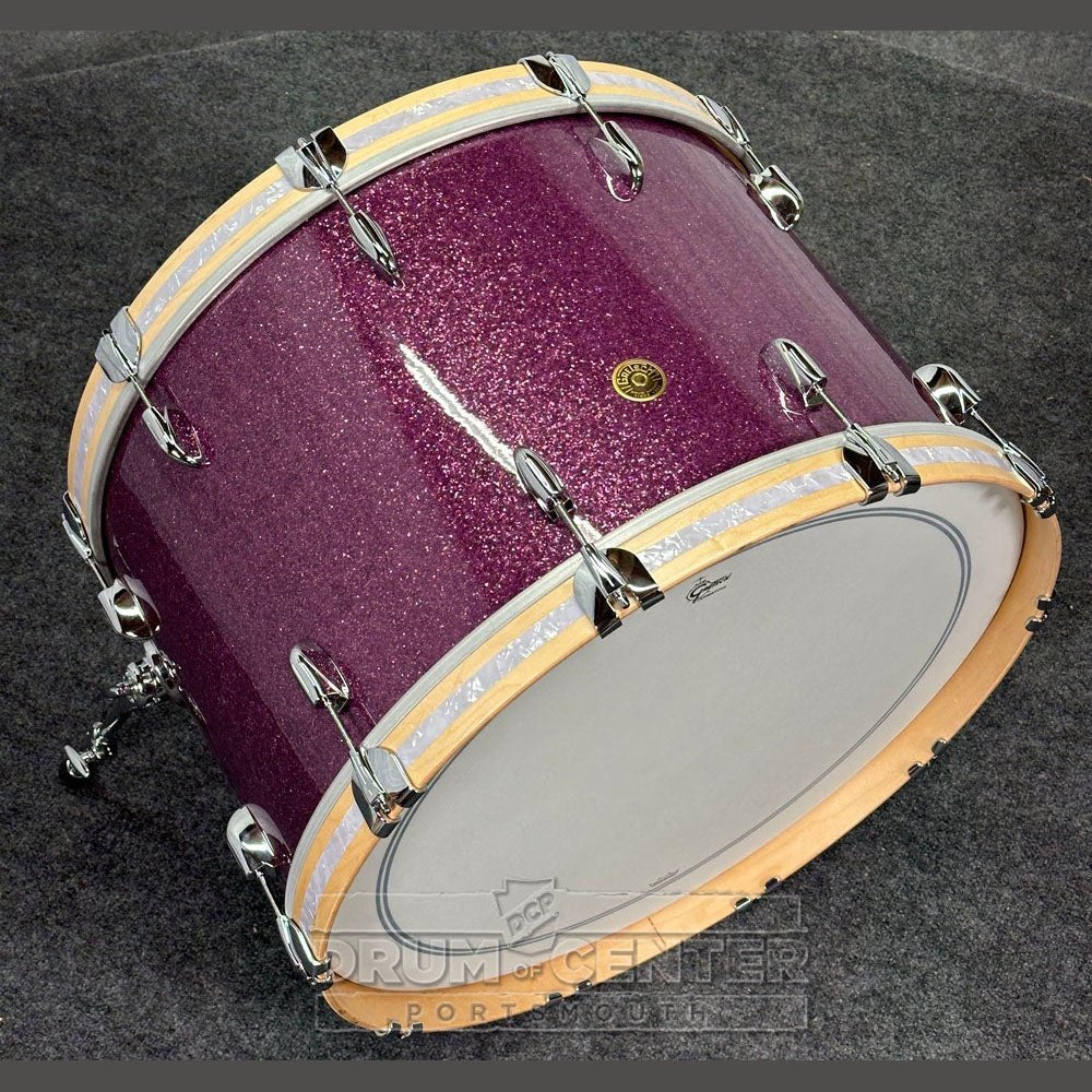 Gretsch Broadkaster "Purple Monster" 4pc Drum Set - Drum Center Of Portsmouth