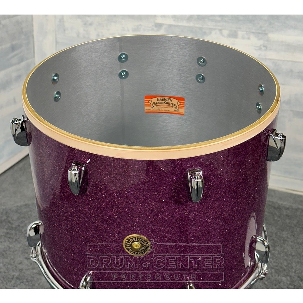 Gretsch Broadkaster "Purple Monster" 4pc Drum Set - Drum Center Of Portsmouth