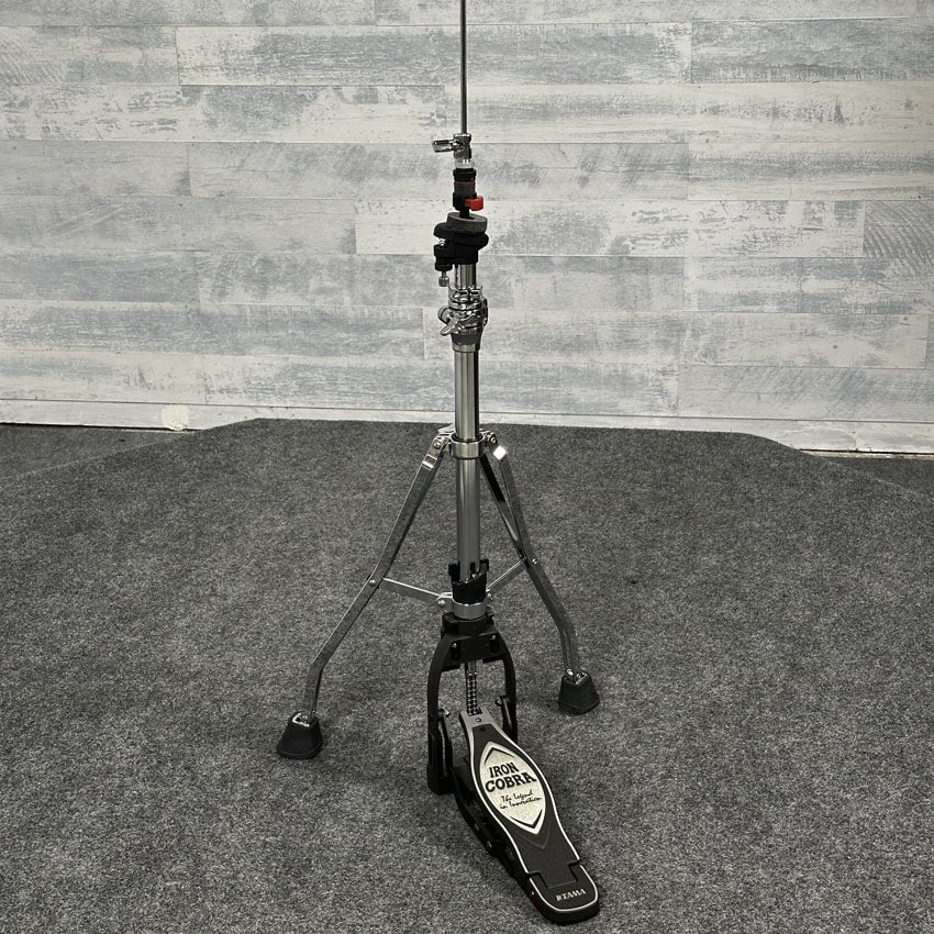 Used Tama Iron Cobra 900 Velo-Glide Hi-hat Stand - Very Good - Drum Center Of Portsmouth