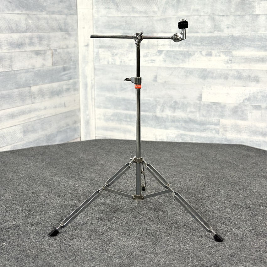 Used Percussion Plus Double Braced Boom Cymbal Stand - Good - Drum Center Of Portsmouth