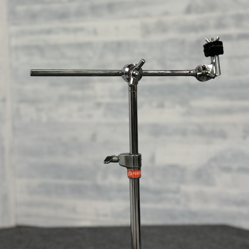 Used Percussion Plus Double Braced Boom Cymbal Stand - Good - Drum Center Of Portsmouth